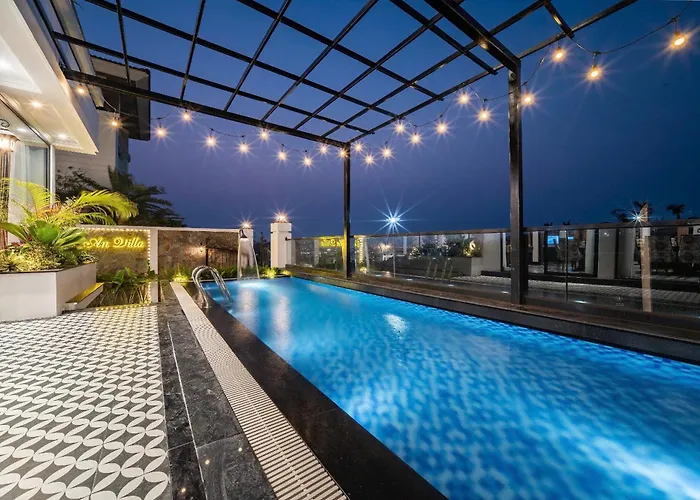 Biệt thự Flc, 6 Phòng, Bể Bơi, Karaoke Bay Hạ Long