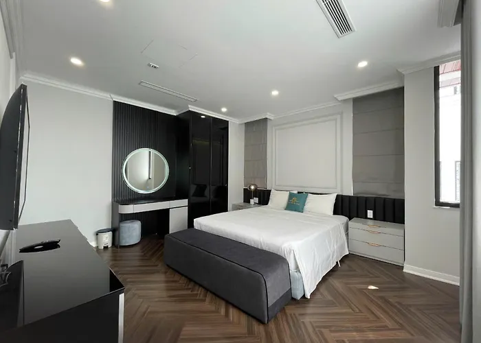 Biệt thự Flc, 6 Phòng, Bể Bơi, Karaoke Bay Hạ Long