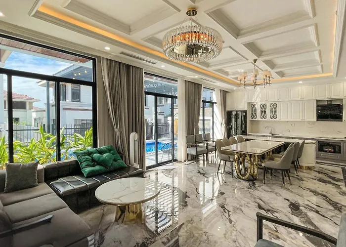 Flc, 6 Phòng, Bể Bơi, Karaoke Bay * Hạ Long